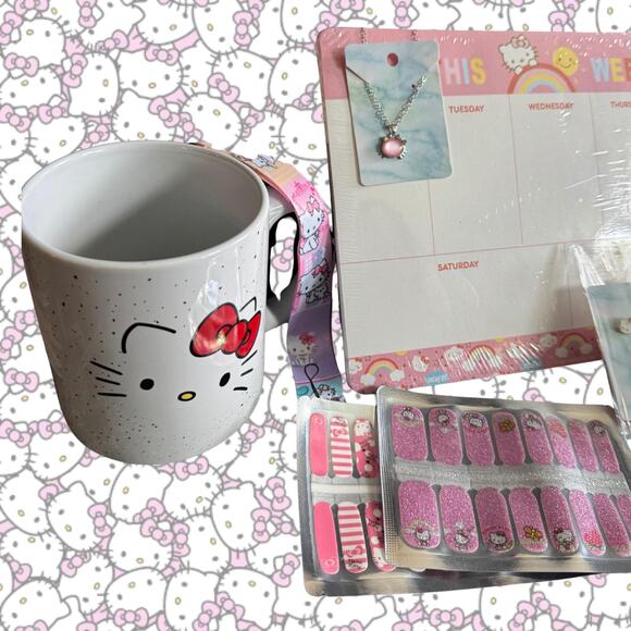Hello Kitty Gift Box, Sanrio themed gift basket - Picture 3 of 4